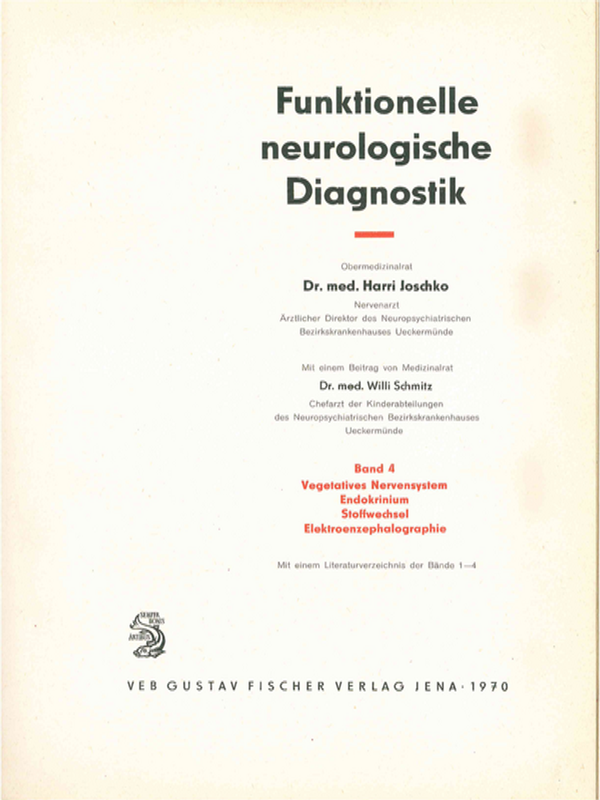 Funktionelle neurologische Diagnostik