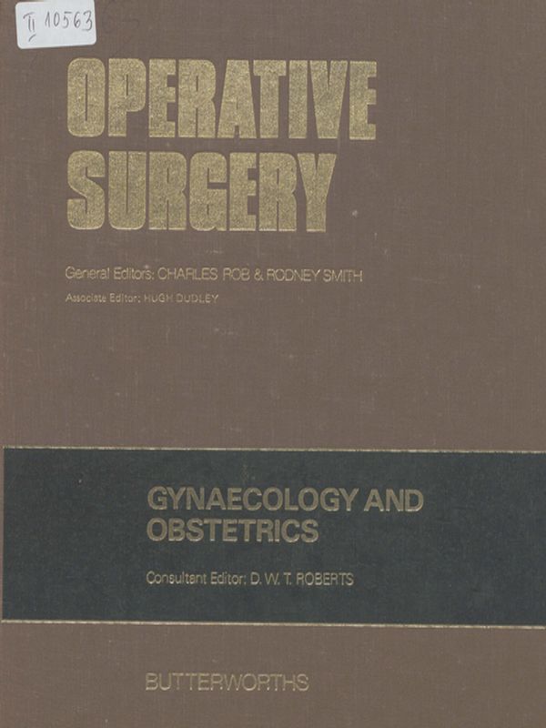 Operative Surgery