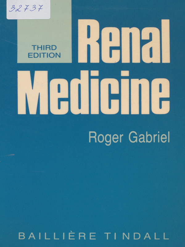 Renal medicine