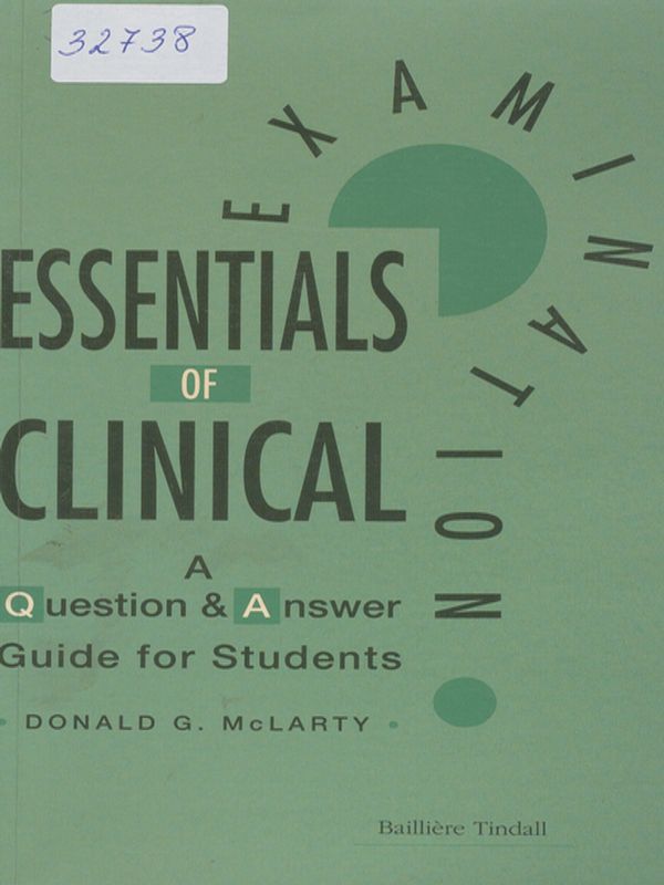 Essentials of clinical examination