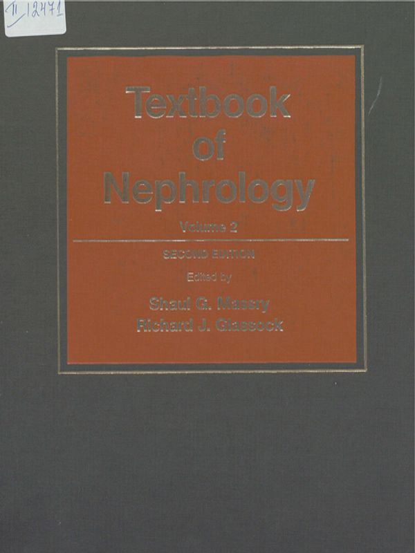 Textbook of Nephrology