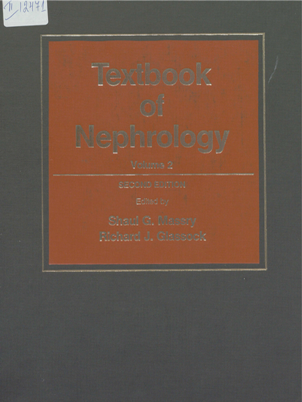 Textbook of Nephrology