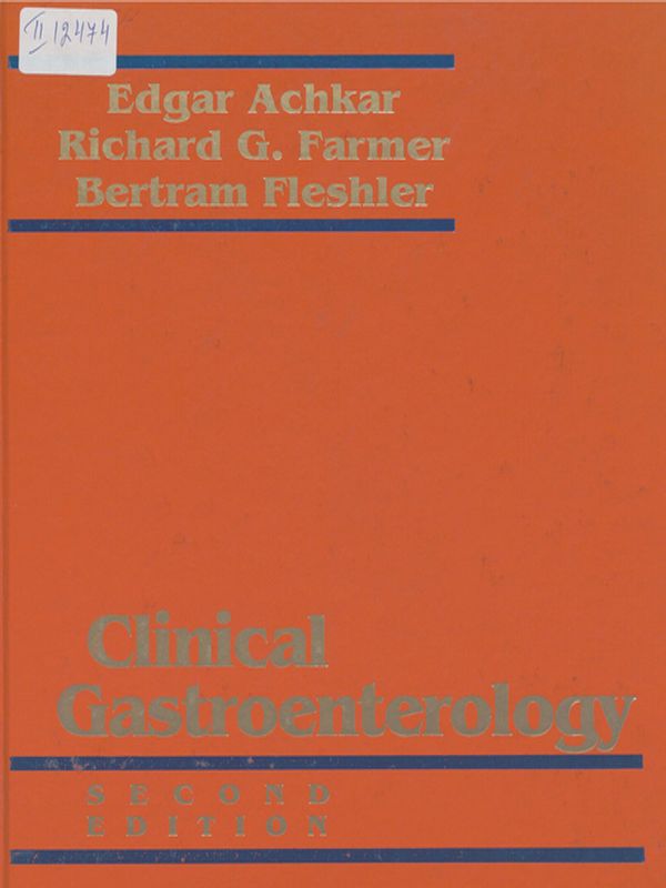 Clinical Gastroenterology
