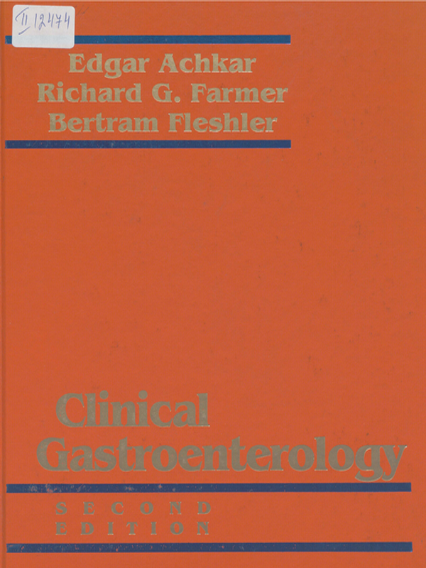 Clinical Gastroenterology
