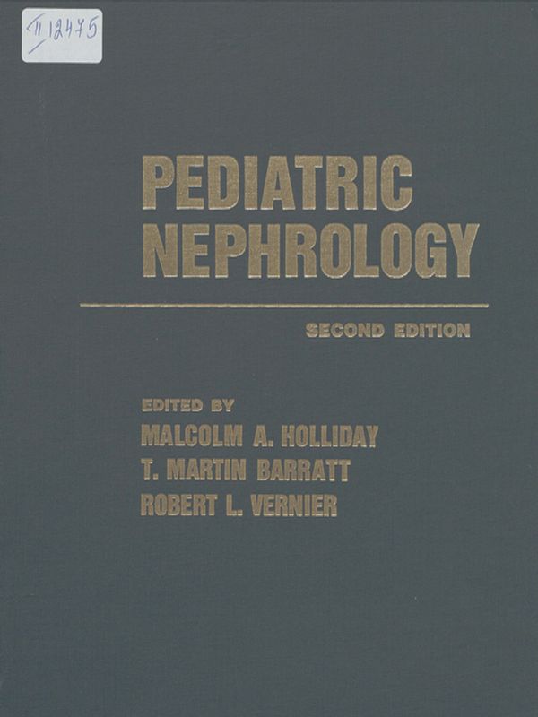Pediatric Nephrology