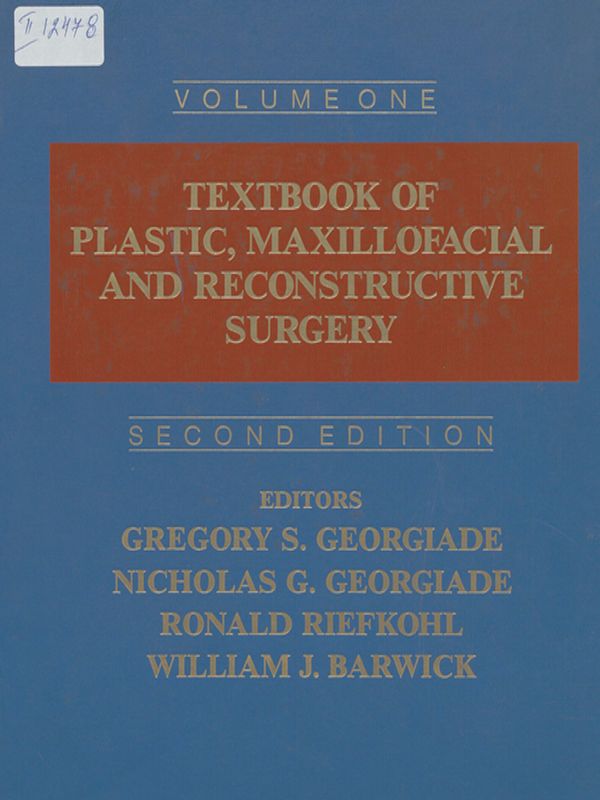 Textbook of Plastic, Maxillofacial and Reconstructive Surgery