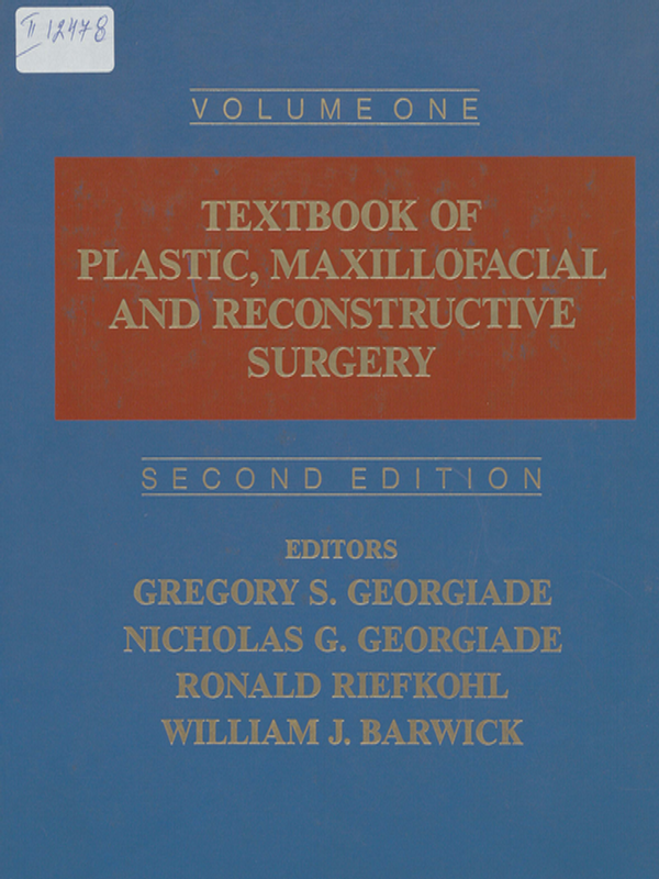 Textbook of Plastic, Maxillofacial and Reconstructive Surgery