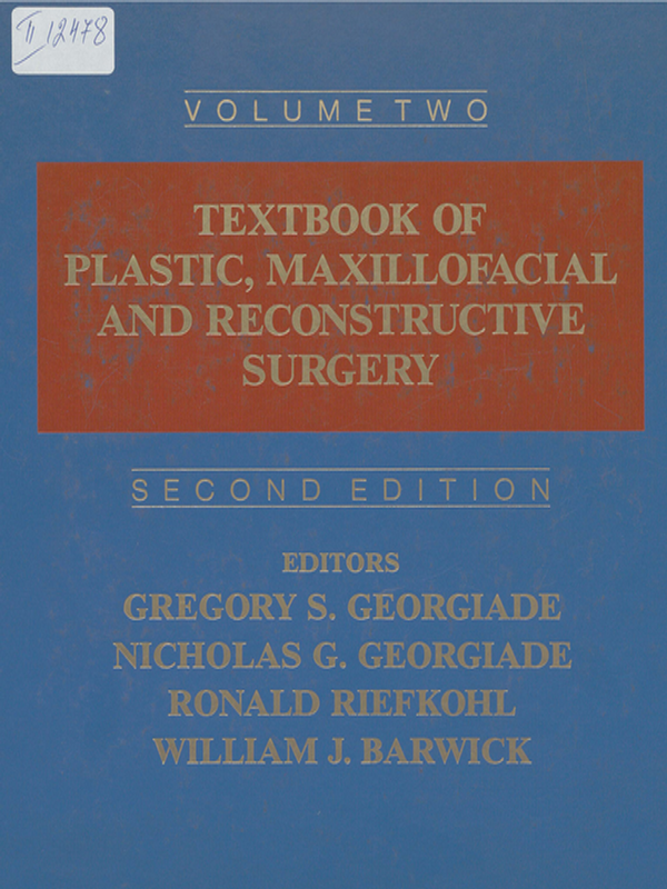 Textbook of Plastic, Maxillofacial and Reconstructive Surgery