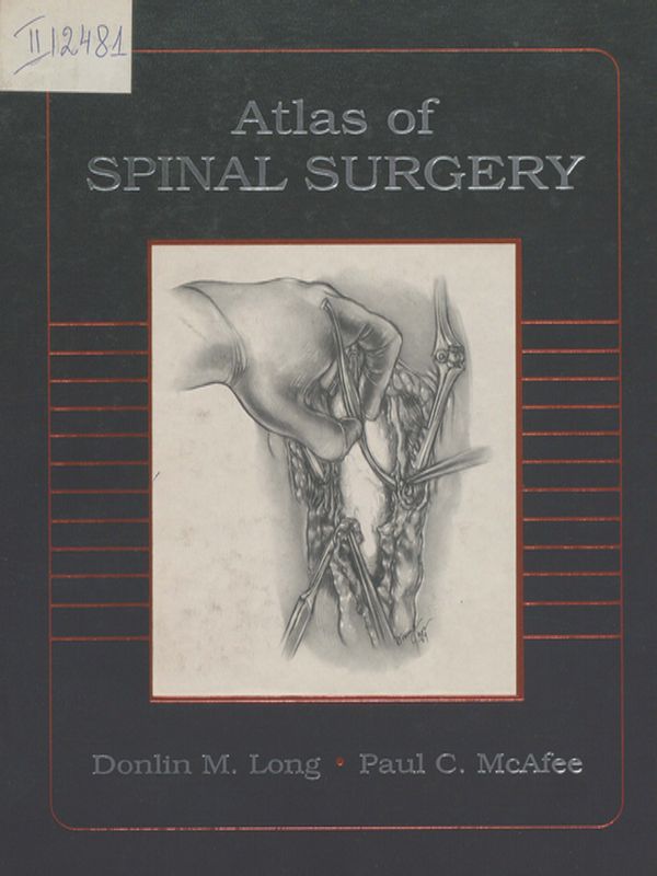Atlas of Spinal Surgery