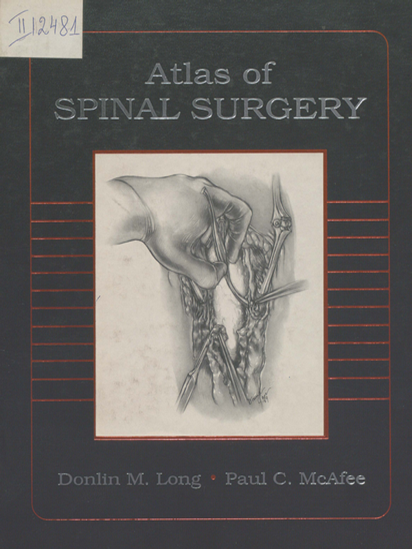 Atlas of Spinal Surgery