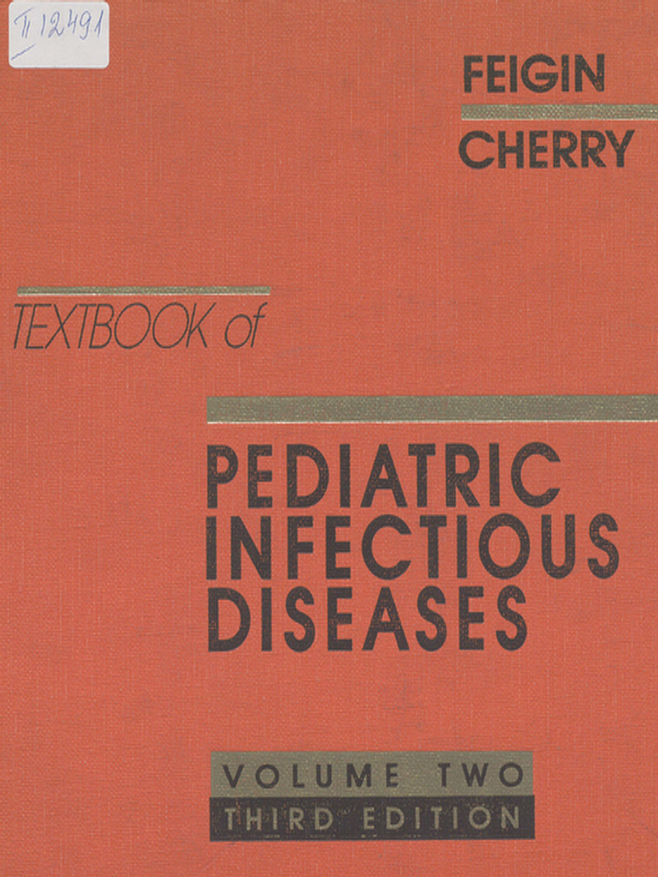 Textbook of Pediatric Infectious Diseases