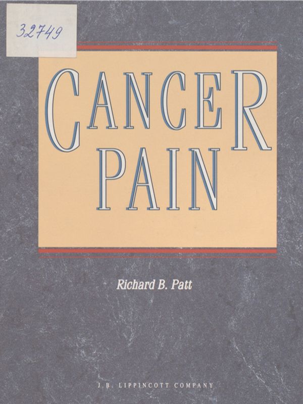 Cancer pain