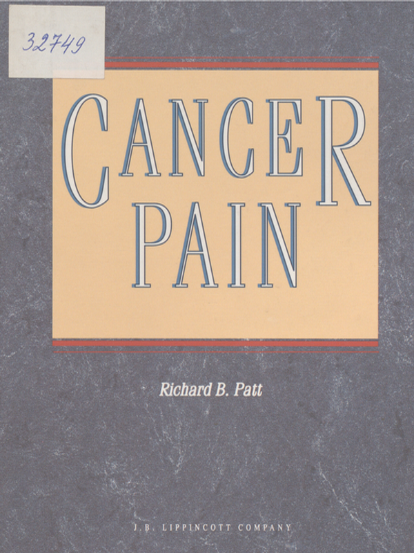 Cancer pain