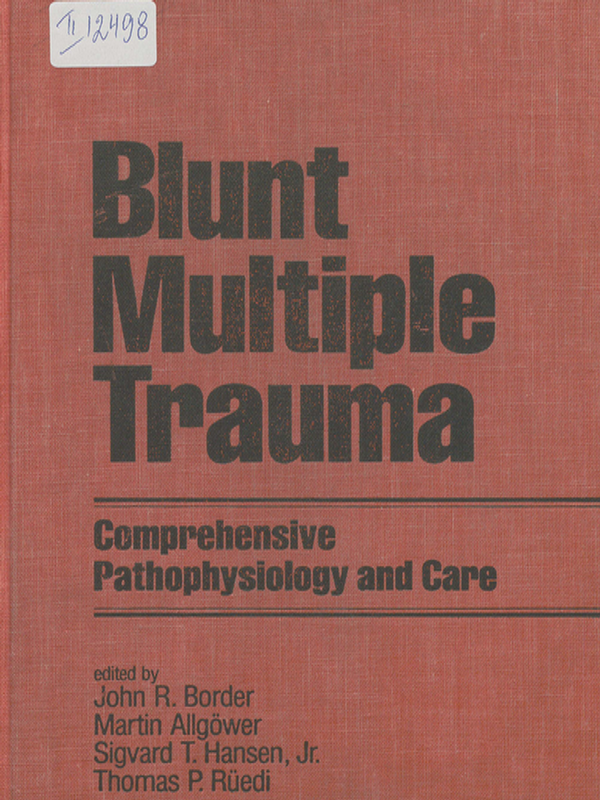 Blunt Multiple Trauma