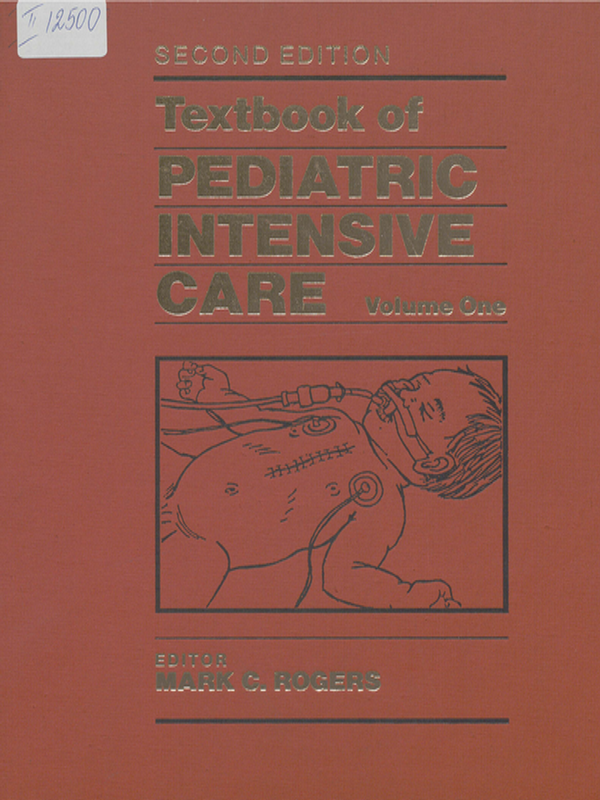 Textbook of Pediatric Intensive Care