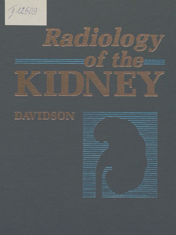 Radiology of the Kidney