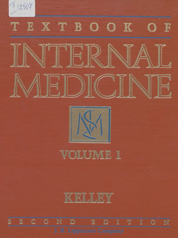 Textbook of internal medicine