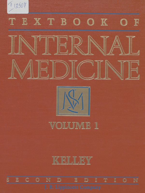 Textbook of internal medicine