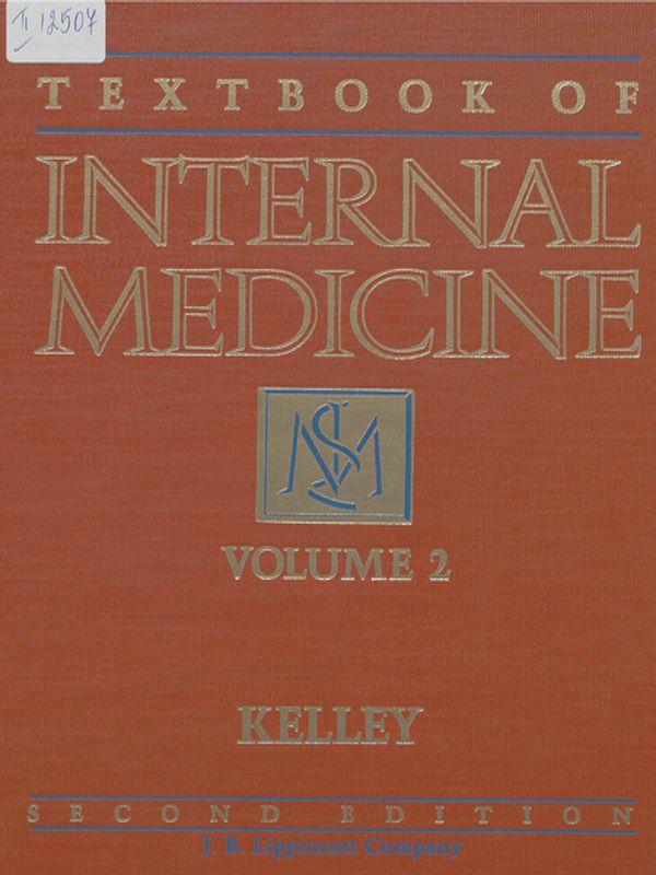 Textbook of internal medicine