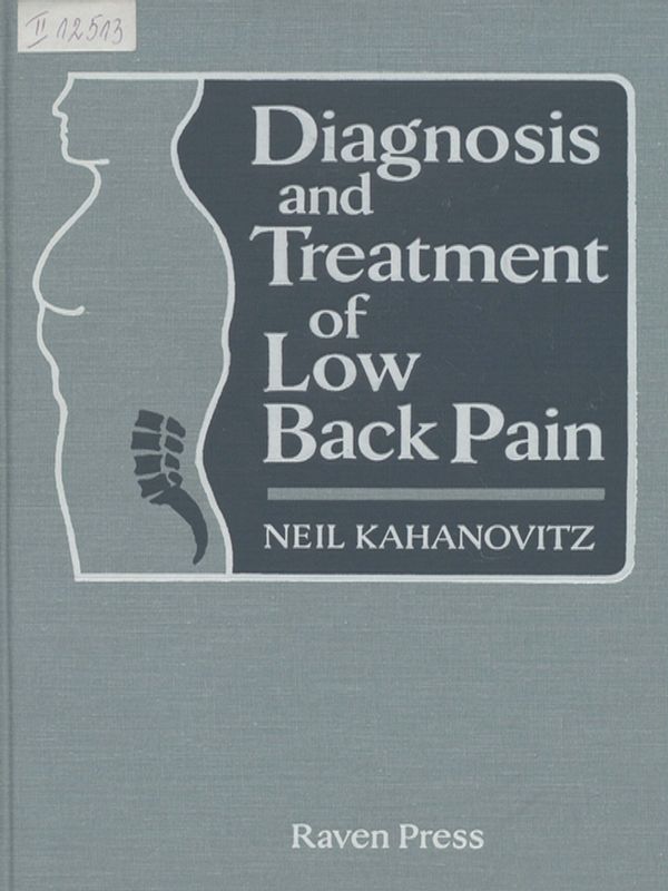 Diagnosis and treatment of low back pain