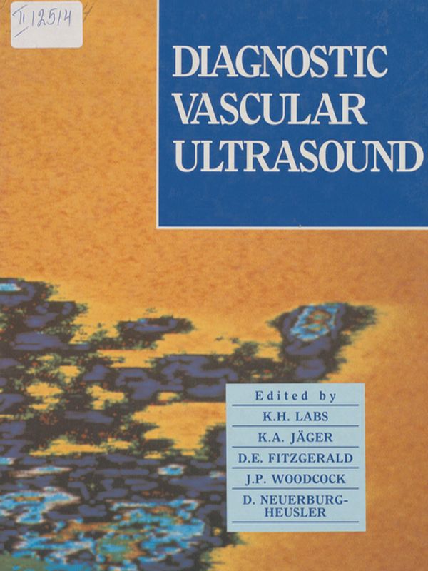 Diagnostic Vascular Ultrasound