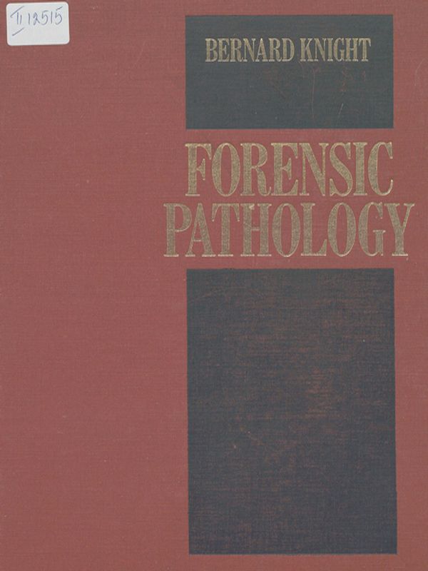 Forensic pathology