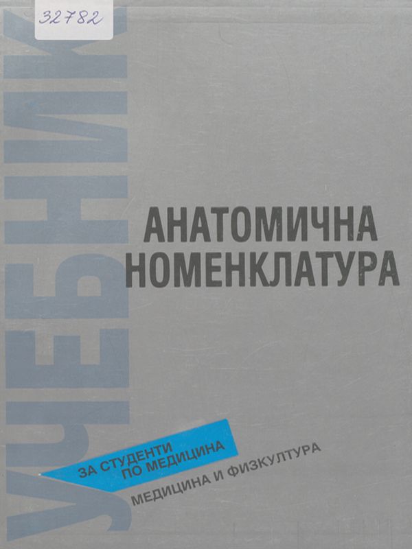 Анатомична номенклатура