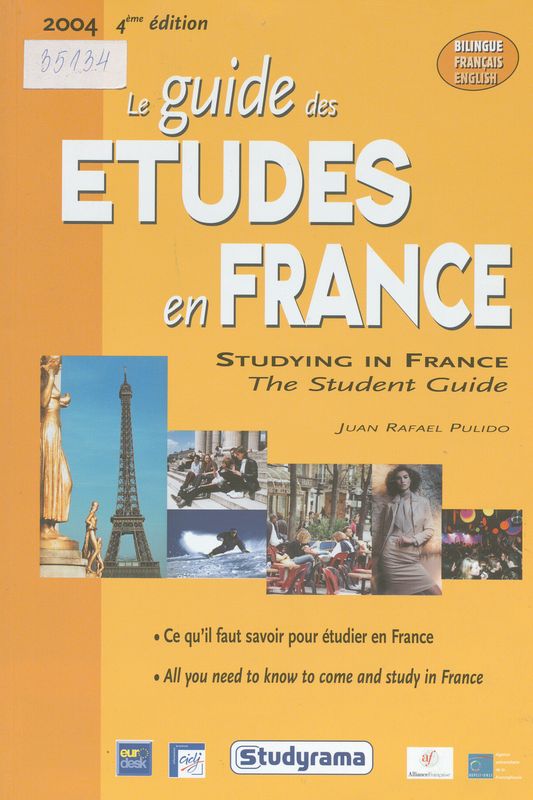 Le guide des etudes en France