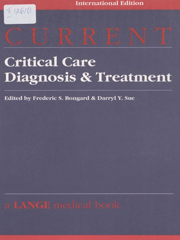Current Critical Care