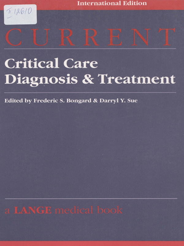 Current Critical Care