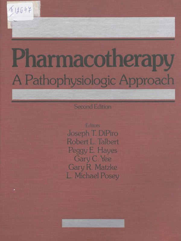 Pharmacotherapy