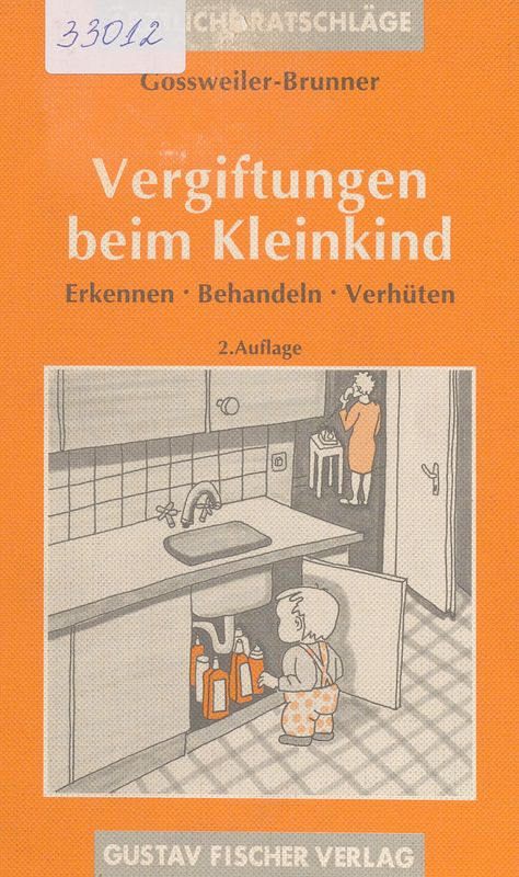 Vergiftungen beim Kleinkind