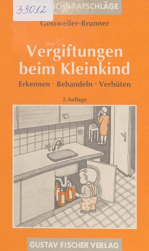 Vergiftungen beim Kleinkind