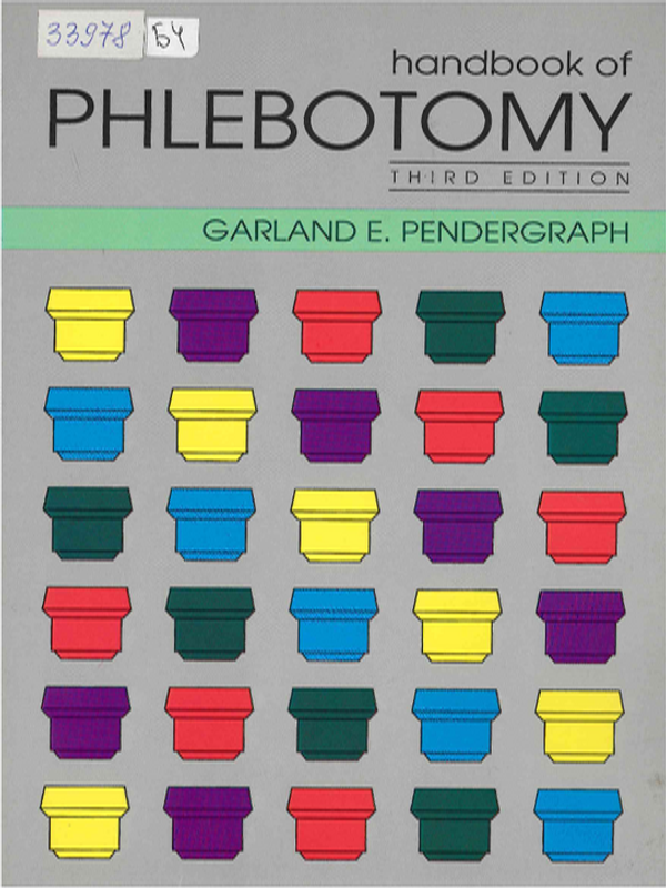 Handbook of phlebotomy