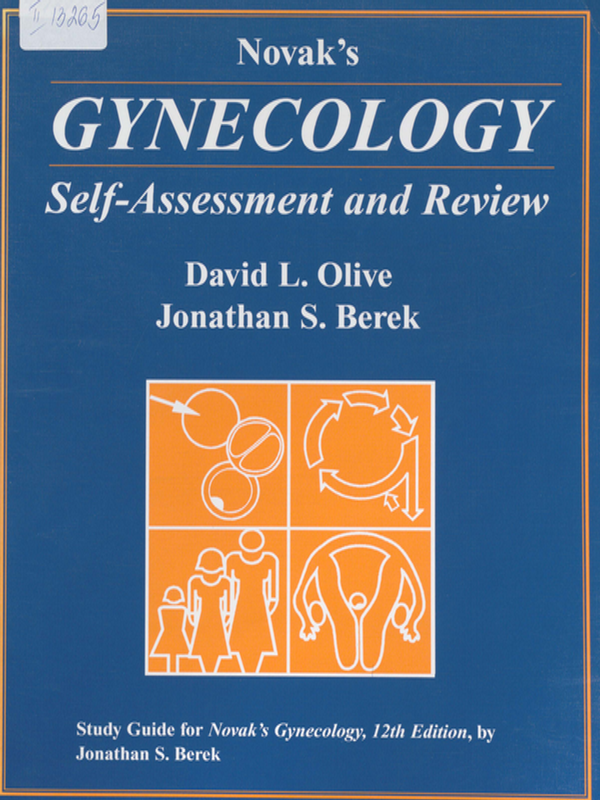 Novak's gynecology