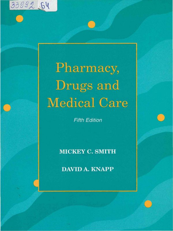 Pharmacy, drugs and medical care