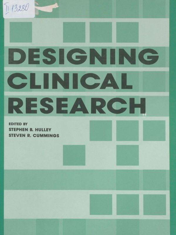 Designing clinical research