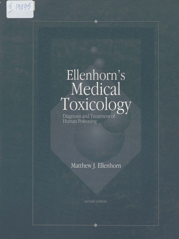 Ellenhorn's medical toxicology