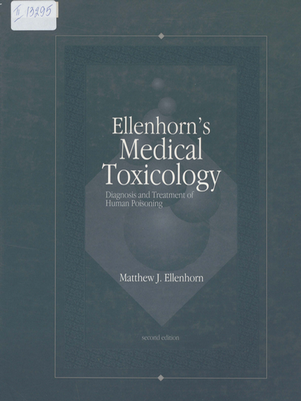 Ellenhorn's medical toxicology