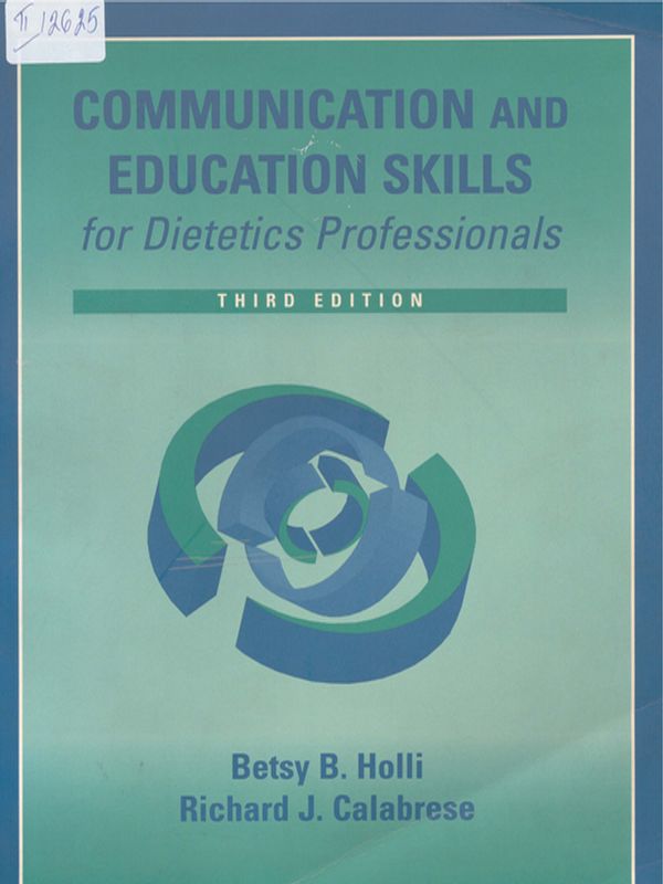 Communication and education skills