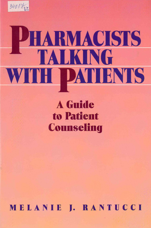 Pharmacists talking with patients