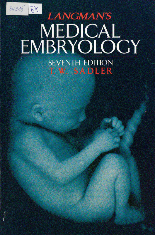 Langman`s medical Embryology