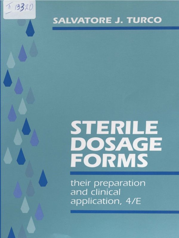 Sterile dosage forms
