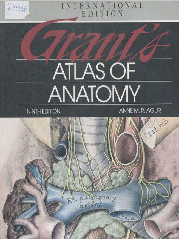 Grant's atlas of anatomy