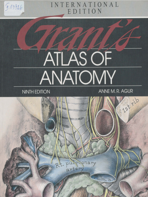 Grant's atlas of anatomy