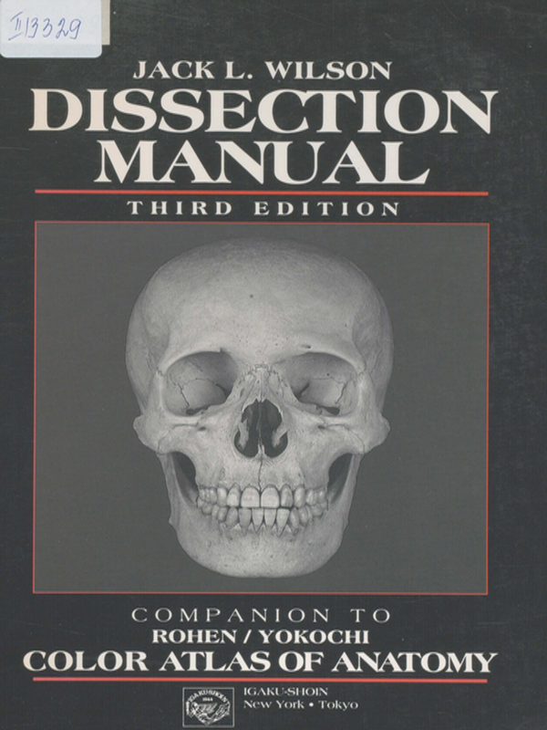 Dissection manual