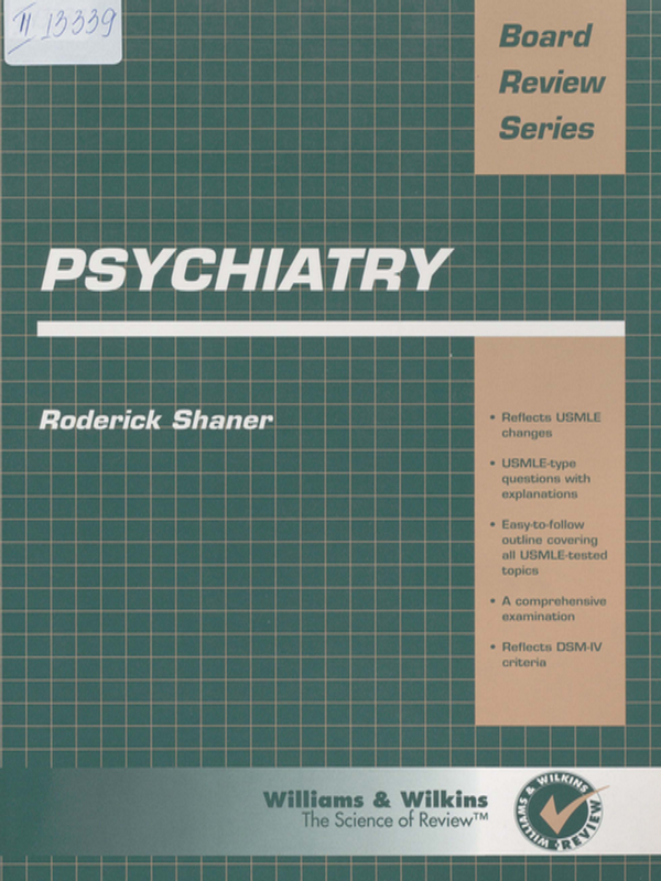 Psychiatry