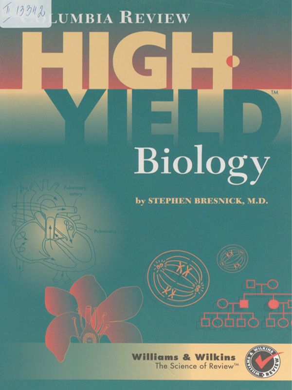 Columbia review High-yield biology