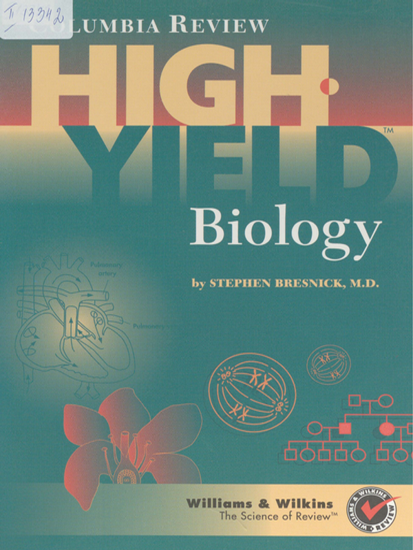 Columbia review High-yield biology