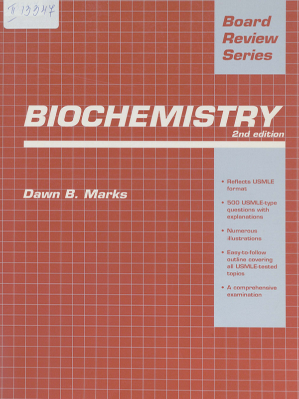 Biochemistry